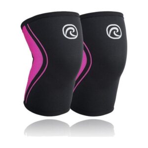Rehband Rx Knee Sleeves 5mm - Pink/Black